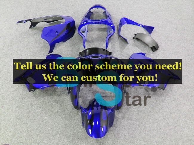 (image for) custom fairing kits fit for ZX-9R 1994-1996 - Click Image to Close